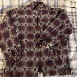 Vintage flannel jacket